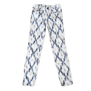 Paige White Diamond Verdugo Petite Jeans 24